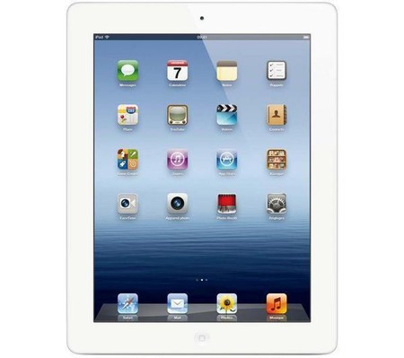 Apple iPad 4 64Gb Wi-Fi + Cellular белый - Донецк