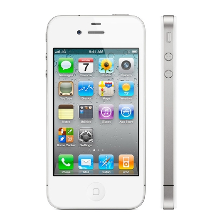 Смартфон Apple iPhone 4S 16GB MD239RR/A 16 ГБ - Донецк