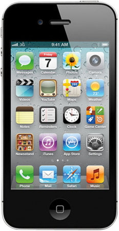 Смартфон APPLE iPhone 4S 16GB Black - Донецк