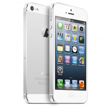 Apple iPhone 5 64Gb white - Донецк