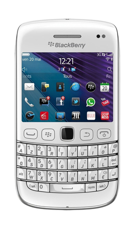 Смартфон BLACKBERRY Bold 9790 White - Донецк