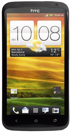 Смартфон HTC One X 16 Gb Grey - Донецк