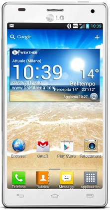 Смартфон LG Optimus 4X HD P880 White - Донецк