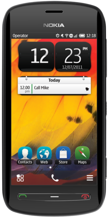 Смартфон Nokia 808 PureView Black - Донецк