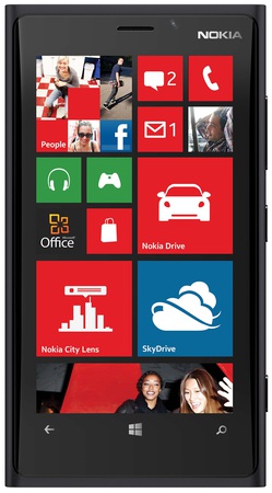 Смартфон NOKIA Lumia 920 Black - Донецк