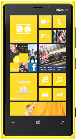 Смартфон NOKIA LUMIA 920 Yellow - Донецк