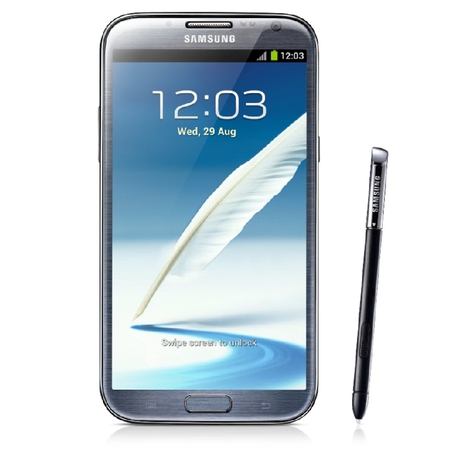 Смартфон Samsung Galaxy Note 2 N7100 16Gb 16 ГБ - Донецк