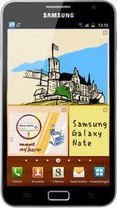 Смартфон Samsung Galaxy Note GT-N7000 Blue - Донецк