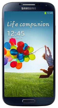 Смартфон Samsung Galaxy S4 GT-I9500 16Gb Black Mist - Донецк