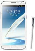 Смартфон Samsung Samsung Смартфон Samsung Galaxy Note II GT-N7100 16Gb (RU) белый - Донецк