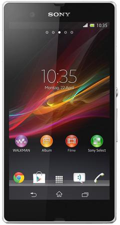 Смартфон Sony Xperia Z White - Донецк