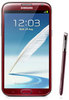 Смартфон Samsung Samsung Смартфон Samsung Galaxy Note II GT-N7100 16Gb красный - Донецк
