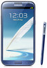 Смартфон Samsung Samsung Смартфон Samsung Galaxy Note II GT-N7100 16Gb синий - Донецк