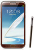 Смартфон Samsung Samsung Смартфон Samsung Galaxy Note II 16Gb Brown - Донецк